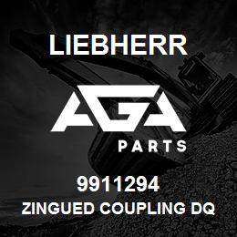 9911294 Liebherr ZINGUED COUPLING DQ | AGA Parts