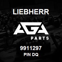 9911297 Liebherr PIN DQ | AGA Parts