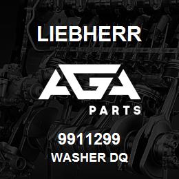 9911299 Liebherr WASHER DQ | AGA Parts