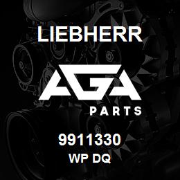 9911330 Liebherr WP DQ | AGA Parts