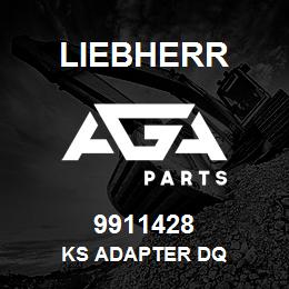 9911428 Liebherr KS ADAPTER DQ | AGA Parts