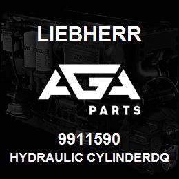 9911590 Liebherr HYDRAULIC CYLINDERDQ | AGA Parts