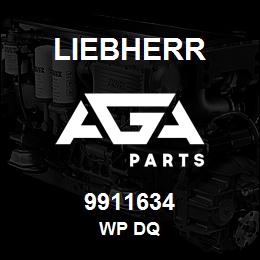 9911634 Liebherr WP DQ | AGA Parts