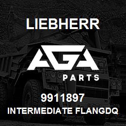 9911897 Liebherr INTERMEDIATE FLANGDQ | AGA Parts