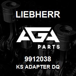 9912038 Liebherr KS ADAPTER DQ | AGA Parts