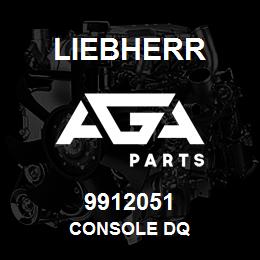 9912051 Liebherr CONSOLE DQ | AGA Parts