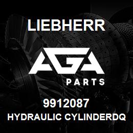 9912087 Liebherr HYDRAULIC CYLINDERDQ | AGA Parts