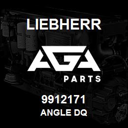 9912171 Liebherr ANGLE DQ | AGA Parts