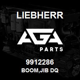 9912286 Liebherr BOOM,JIB DQ | AGA Parts