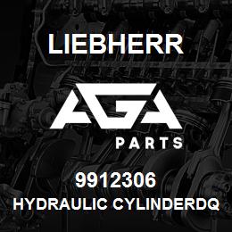 9912306 Liebherr HYDRAULIC CYLINDERDQ | AGA Parts