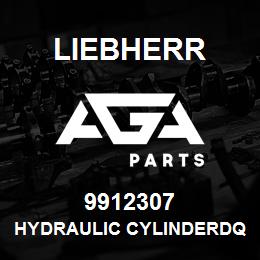 9912307 Liebherr HYDRAULIC CYLINDERDQ | AGA Parts