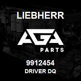 9912454 Liebherr DRIVER DQ | AGA Parts