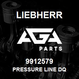 9912579 Liebherr PRESSURE LINE DQ | AGA Parts