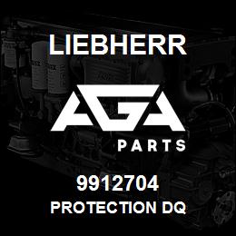 9912704 Liebherr PROTECTION DQ | AGA Parts