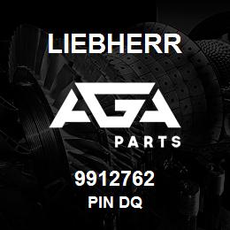 9912762 Liebherr PIN DQ | AGA Parts