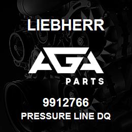 9912766 Liebherr PRESSURE LINE DQ | AGA Parts