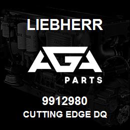 9912980 Liebherr CUTTING EDGE DQ | AGA Parts