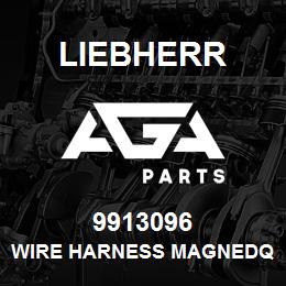 9913096 Liebherr WIRE HARNESS MAGNEDQ | AGA Parts