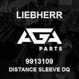 9913109 Liebherr DISTANCE SLEEVE DQ | AGA Parts