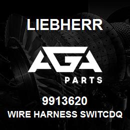 9913620 Liebherr WIRE HARNESS SWITCDQ | AGA Parts