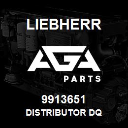 9913651 Liebherr DISTRIBUTOR DQ | AGA Parts