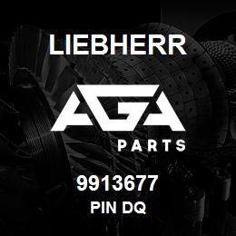 9913677 Liebherr PIN DQ | AGA Parts