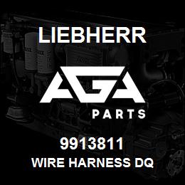 9913811 Liebherr WIRE HARNESS DQ | AGA Parts