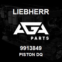 9913849 Liebherr PISTON DQ | AGA Parts