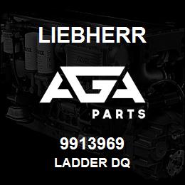 9913969 Liebherr LADDER DQ | AGA Parts