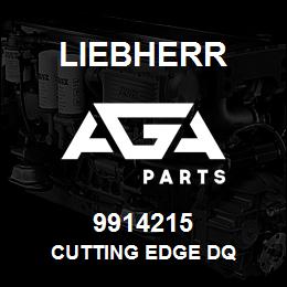 9914215 Liebherr CUTTING EDGE DQ | AGA Parts