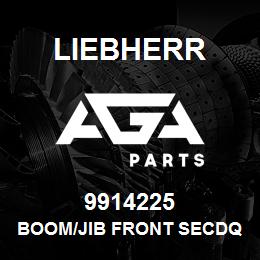 9914225 Liebherr BOOM/JIB FRONT SECDQ | AGA Parts