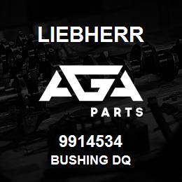 9914534 Liebherr BUSHING DQ | AGA Parts