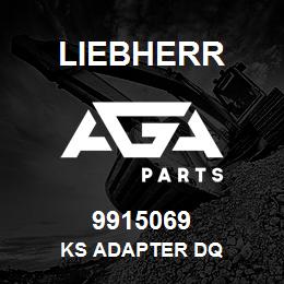 9915069 Liebherr KS ADAPTER DQ | AGA Parts