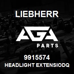 9915574 Liebherr HEADLIGHT EXTENSIODQ | AGA Parts