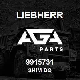 9915731 Liebherr SHIM DQ | AGA Parts