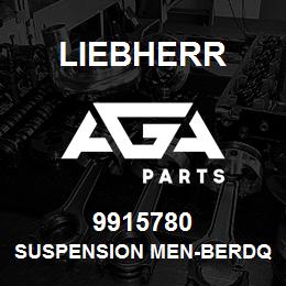 9915780 Liebherr SUSPENSION MEN-BERDQ | AGA Parts