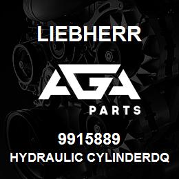 9915889 Liebherr HYDRAULIC CYLINDERDQ | AGA Parts