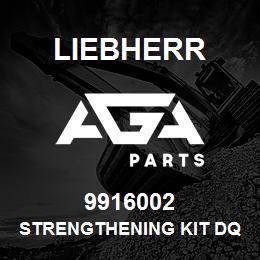 9916002 Liebherr STRENGTHENING KIT DQ | AGA Parts