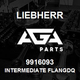 9916093 Liebherr INTERMEDIATE FLANGDQ | AGA Parts