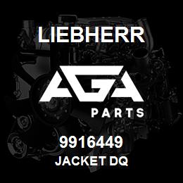 9916449 Liebherr JACKET DQ | AGA Parts