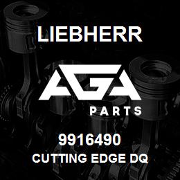 9916490 Liebherr CUTTING EDGE DQ | AGA Parts