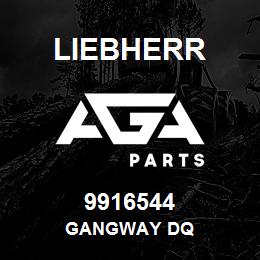 9916544 Liebherr GANGWAY DQ | AGA Parts