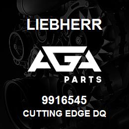 9916545 Liebherr CUTTING EDGE DQ | AGA Parts