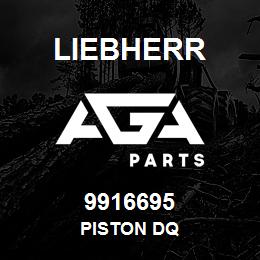 9916695 Liebherr PISTON DQ | AGA Parts