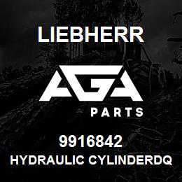 9916842 Liebherr HYDRAULIC CYLINDERDQ | AGA Parts