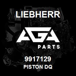 9917129 Liebherr PISTON DQ | AGA Parts