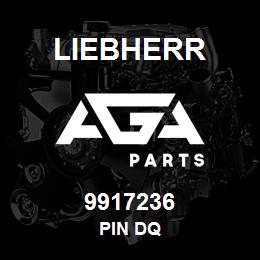 9917236 Liebherr PIN DQ | AGA Parts