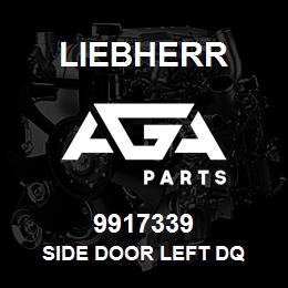 9917339 Liebherr SIDE DOOR LEFT DQ | AGA Parts