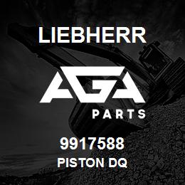 9917588 Liebherr PISTON DQ | AGA Parts