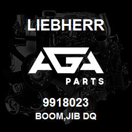 9918023 Liebherr BOOM,JIB DQ | AGA Parts